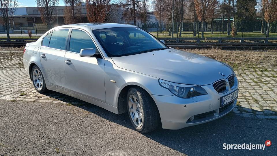BMW e60 525i LPG 2499cm3 Seria 5 Boguchwała