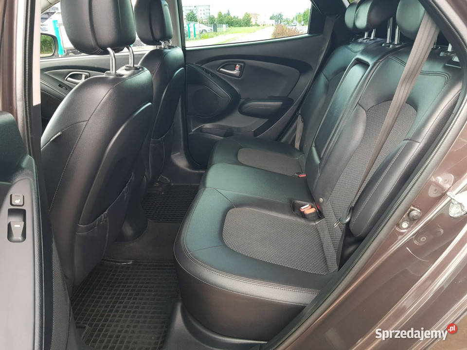 Hyundai ix35 17 CRDi Klimatronik Hands Free czujnik parkowania Włocławek