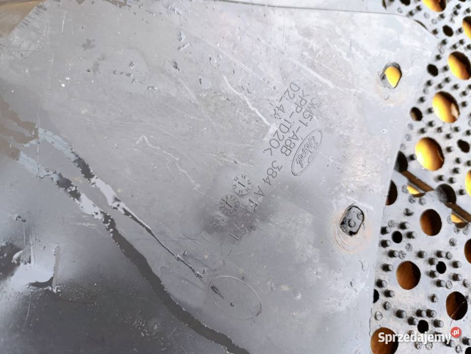 FORD C MK1 OSŁONA POD ZDERZAK PRZÓD Zbierkowo