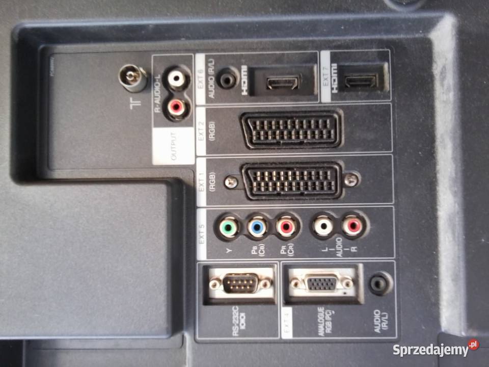 Telewizor Sharp AQUOS LC32RD8EBK stan nieznany 32cale śląskie Knurów