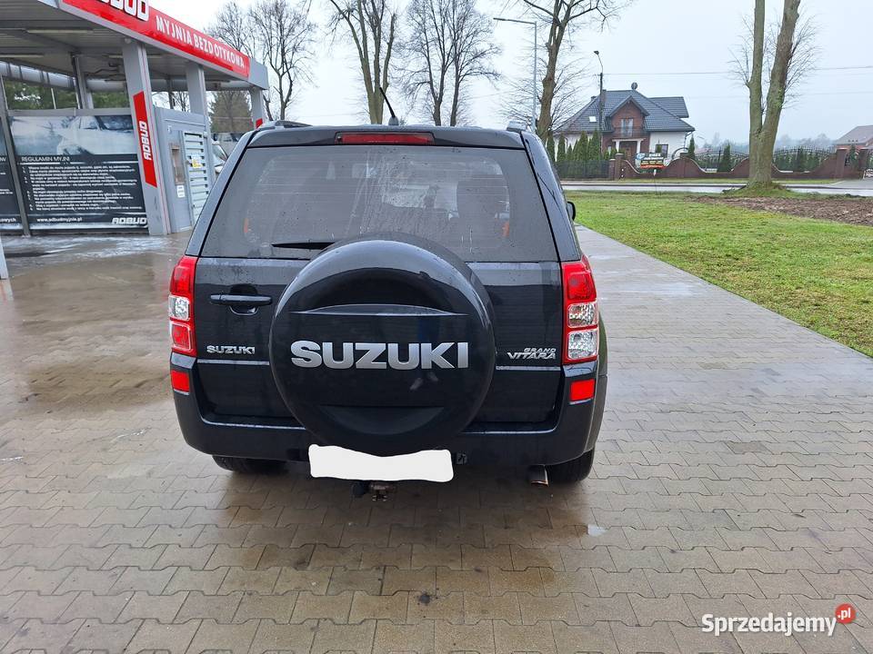 Suzuki Grand Vitara II 19 DDIS światła przeciwmgielne Lasków