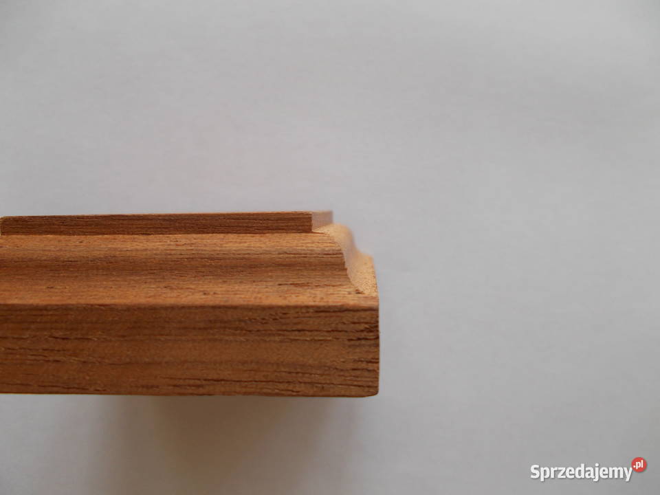 Podstawka mahoniowa mahoń pod modele dioramy Ruda Śląska