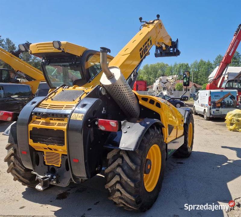Ładowarka teleskopowa Dieci Agri Plus 407 EVO 2 Pozostałe Maszyny rolnicze Borkowo