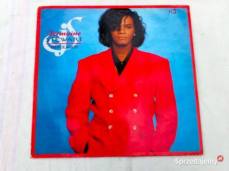 Jermaine Stewart Tren De Amor 12 Maxi Kraków