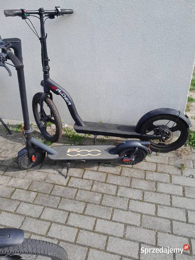 2 hulajnogii elektryczne Kolbudy