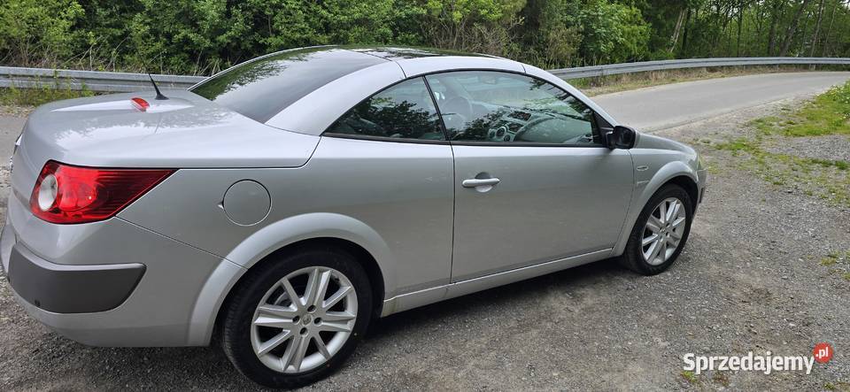 Renault Megane cc Karman 20 benzyna kabriolet świętokrzyskie Ostrowiec Świętokrzyski
