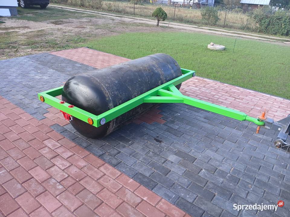 Wał ogrodowy walec mini traktor kubota nieuszkodzony Grajewo