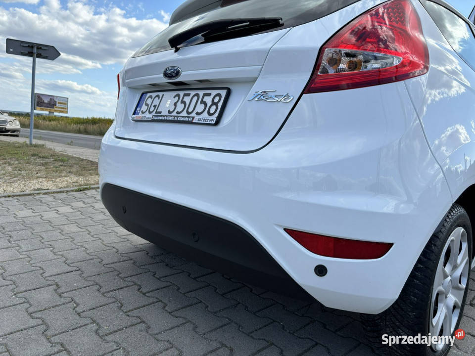 Ford Fiesta zadbaneDoskonały stan Rok produkcji 2009