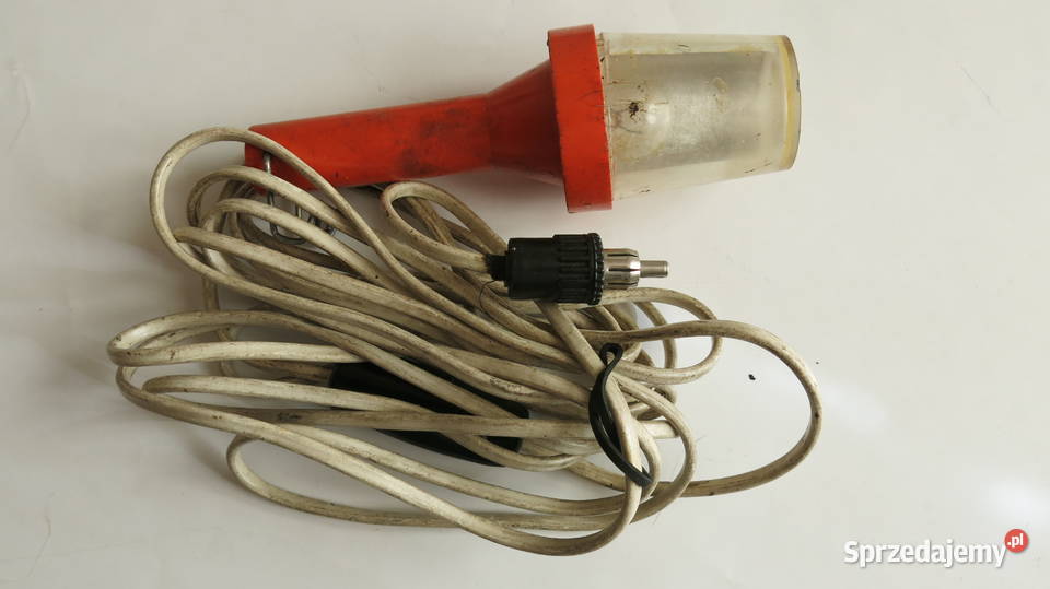 Lampa warsztatowa do samochodu zasilana z Kraków