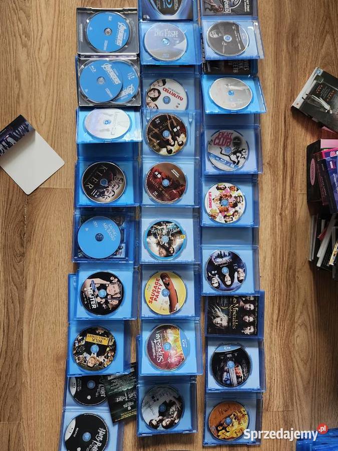 Filmy Bluray DVD 4k Ultra HD kolekcja