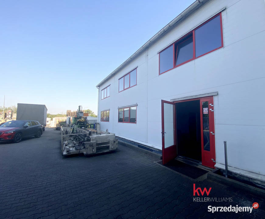 Lokal Sosnowiec Braci Mieroszewskich 2700m2 przemysłowy sprzedam