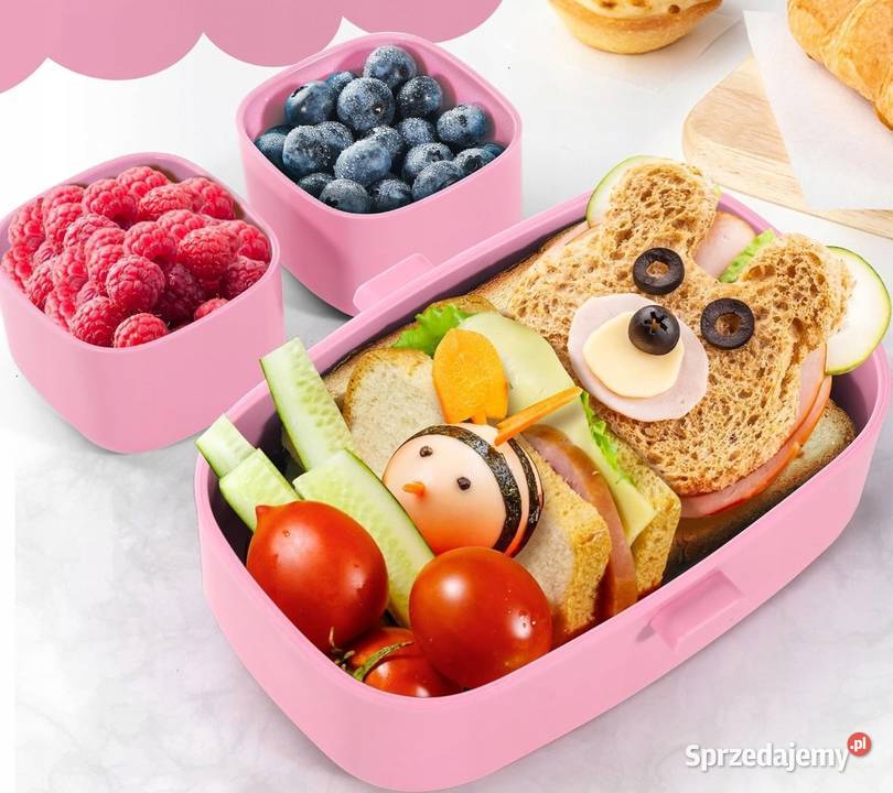 Śniadaniówka TUSEASY 860 ml Pojemnik na Jedzenie