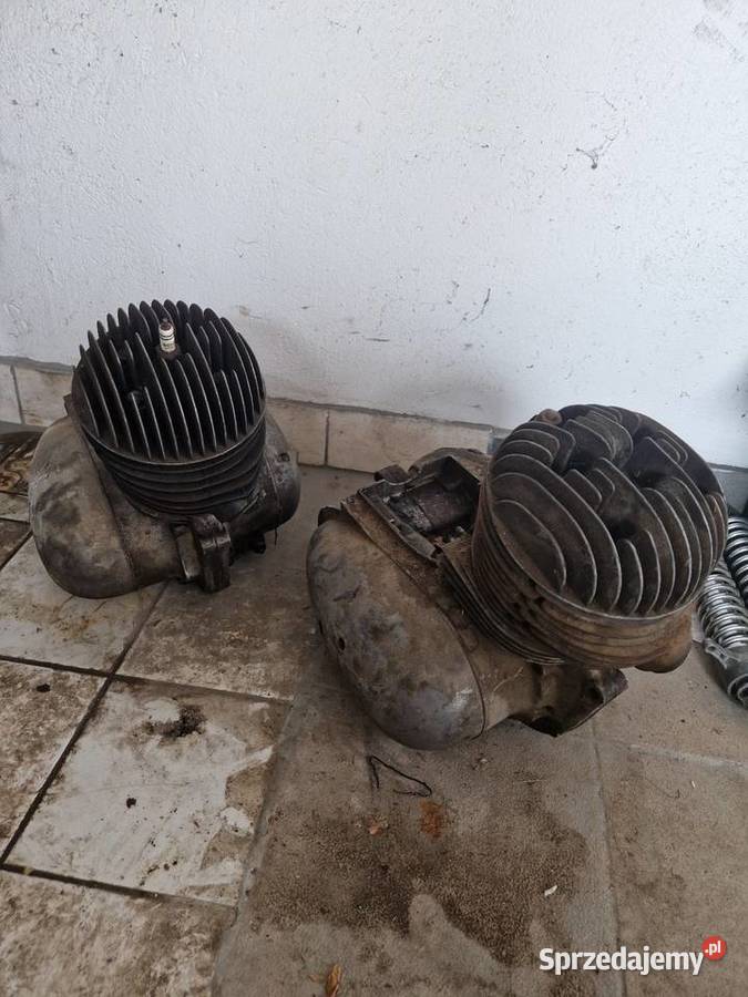 Silnik Jawa CZ 175 typ 450 Paczków