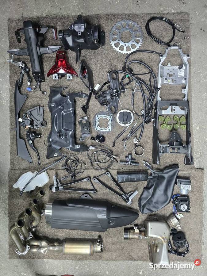 Części Kawasaki zx6r 2024 Wrocław sprzedam