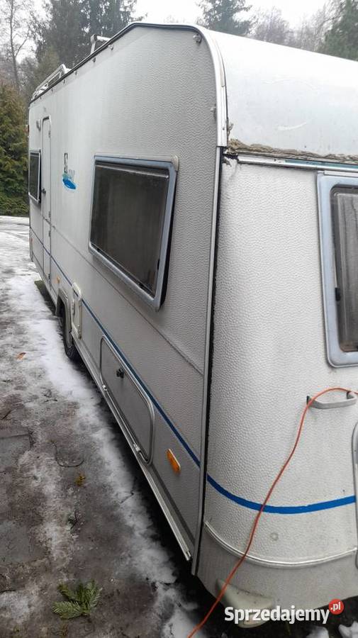 Przyczepa kempingowa duża Knaus Azur 540 Typ KNAUS wielkopolskie Zalasewo