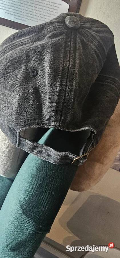 Czapka z daszkiem dżokejka bawełna bejsbolówka Witkowo