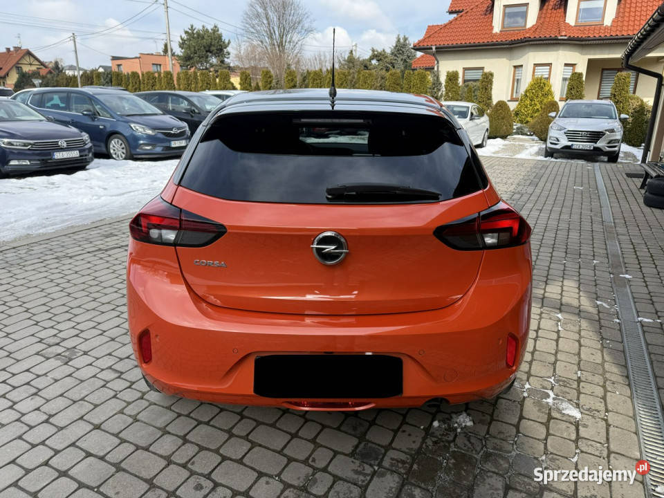 Opel Corsa 12 101 Klima Kamera ParkAssist Serwis immobilizer Orzech