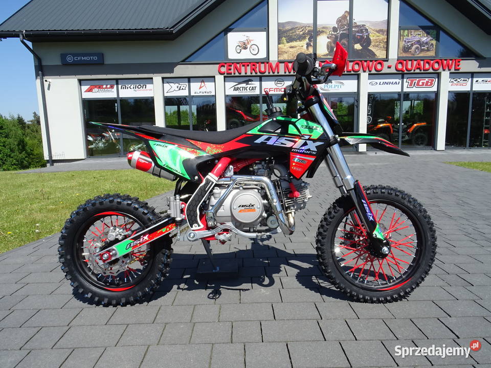CROSS ASIX DK125 1412 MAN ESTART WZMOCNIONY Kraków