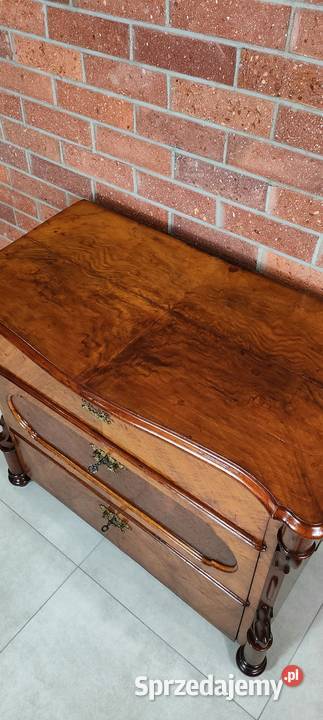 Ekskluzywna komoda Ludwik Filip antyk Łagów