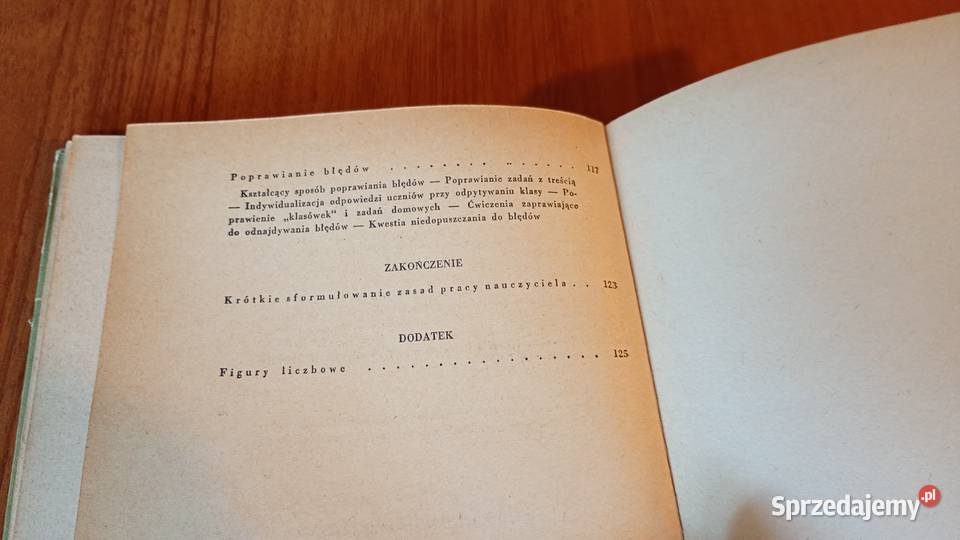 Metodyka arytmetyki i geometrii w pierwszych Gdańsk
