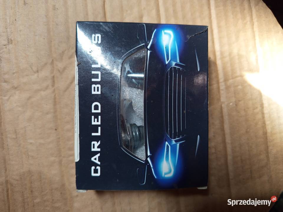 Żarówki samochodowe LED