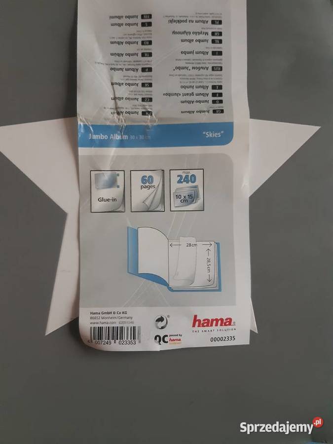 Album fotograficzny Jumbo 30 x 30 Wiśniowa Góra sprzedam