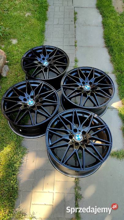 Alufelgi 19 5x120 BMW E46 E60 E90 E91 E92 F10 Lubenia