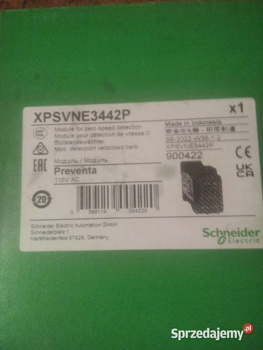 Przekaźnik bezpieczeństwa zaniku obrotów kujawsko-pomorskie Włocławek