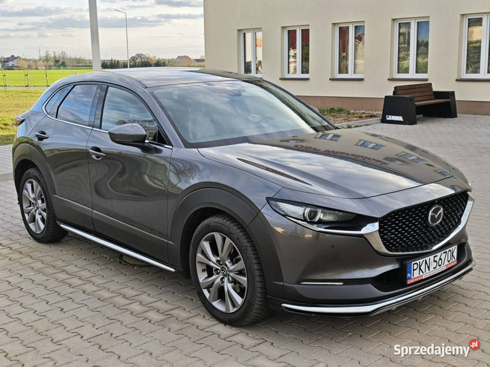 Mazda CX30 Sadlno