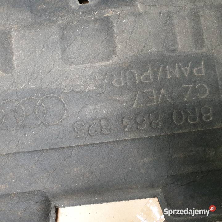 AUDI Q5 8R WYGLUSZENIE WYCISZENIE PODBITKA MASKI kujawsko-pomorskie Łochowice