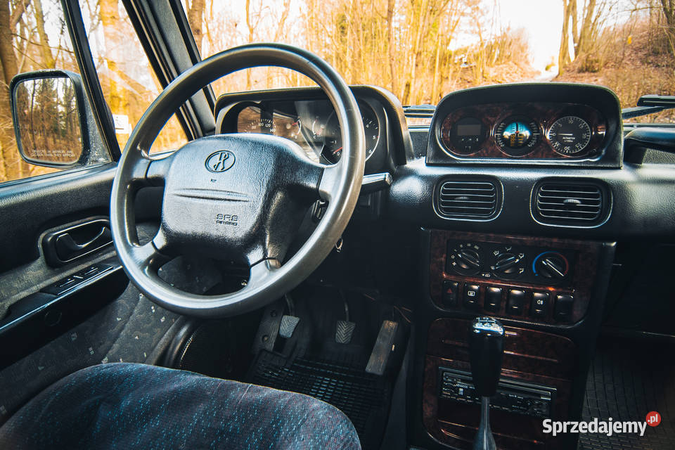 Hyundai Galloper 25 Zdrowy 3300 na haku diesel Maszki k. Wojciechowa