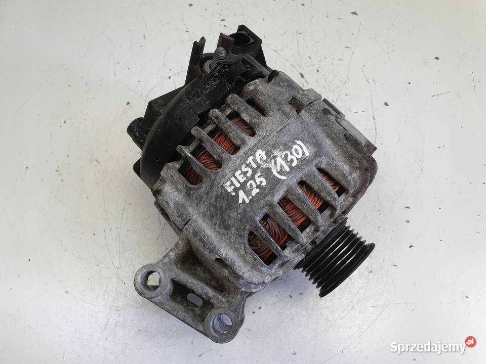 ALTERNATOR Ford Fiesta MK7 125 valeo 7G9N10300CC osobowe lubelskie Rudka