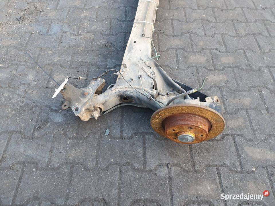 BELKA SANKI TYŁ RENAULT MEGANE II Lipno