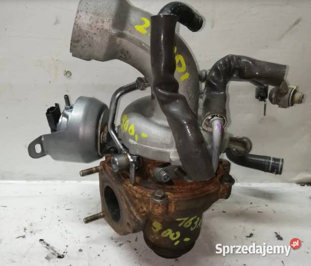 Turbosprężarka CITROEN 20 HDI 163 C4 Suchedniów