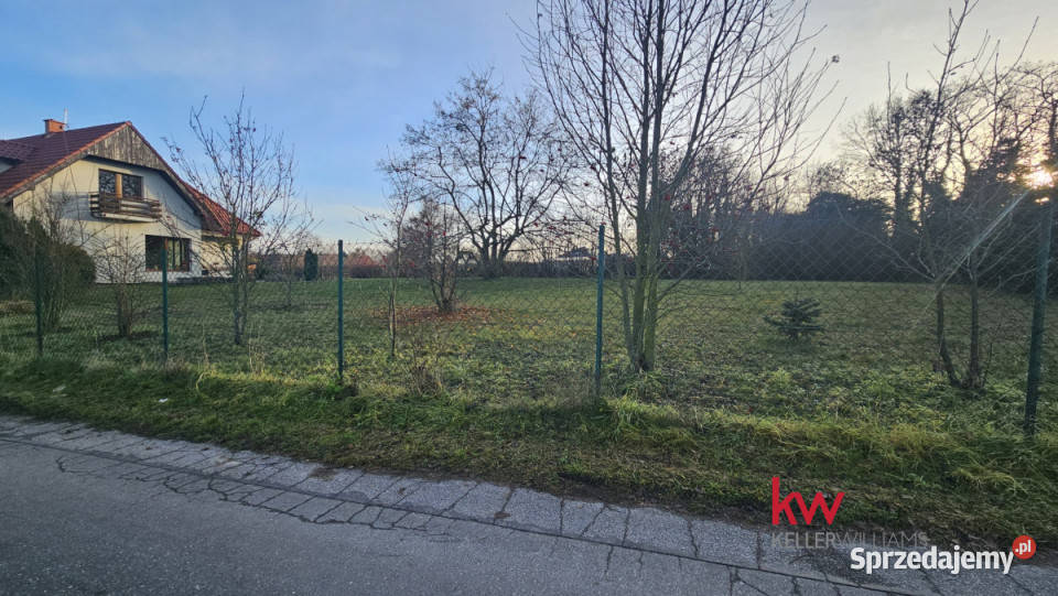 Działka Krzeptów 1100 metrów Nieruchomości sprzedam