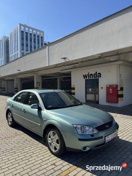 Ford Mondeo Mk3 z benzynowym silnikiem 20 16V autoalarm Mondeo Dębica