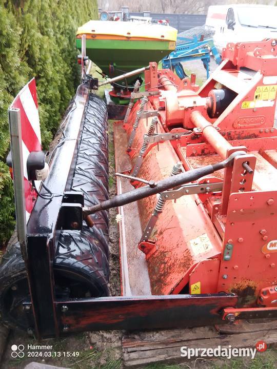 Glebogryzarka 3m Przysucha sprzedam