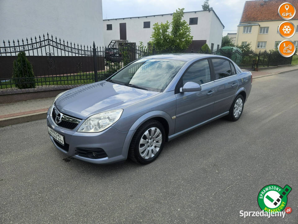 Opel Vectra Opłacona Zdrowa Zadbana Klima Alu wspomaganie kierownicy