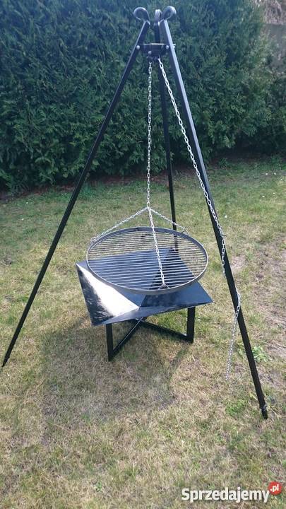 Grill kuty na trójnogu z rusztem 60palenisko Częstochowa