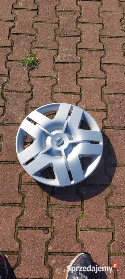 Kołpak 16 oryginał RENAULT 8200114723 Opony i felgi Szczecin sprzedam
