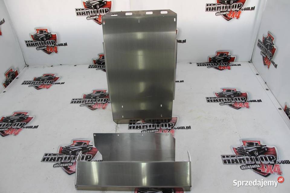 Osłona MISKI OLEJOWEJ Osłony Aluminiowe NISSAN Silniki i osprzęt