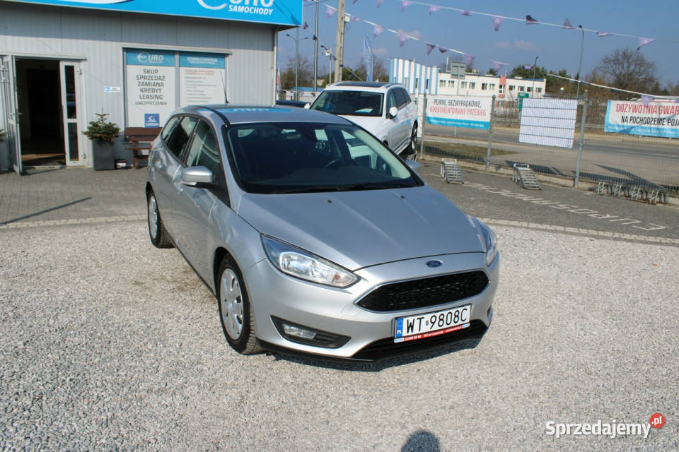 Ford Focus Gwarancja Salon Polska Kombi Tempomat ASR (kontrola trakcji) Focus Warszawa