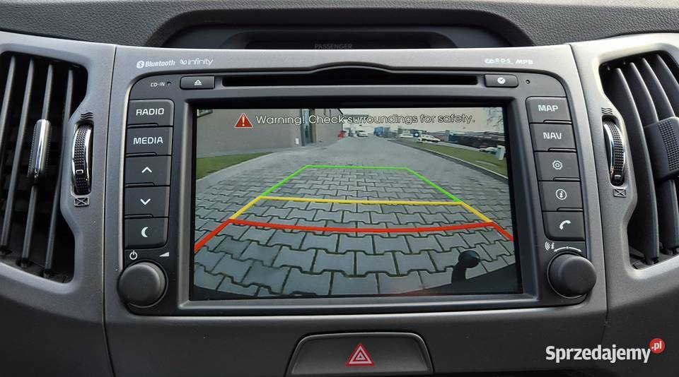 Kia Sportage Lift 17 CRDi Skóra Navi Kamera Ledy Zamość