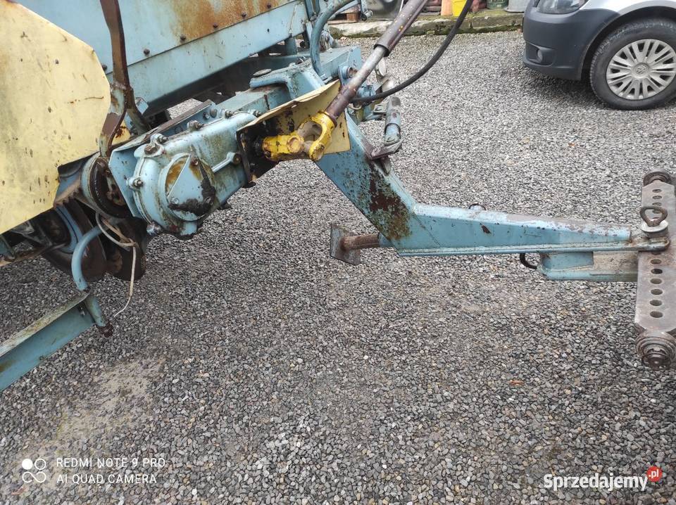 Kombajn Anna nowy typ 1989 Ciszyca Dolna