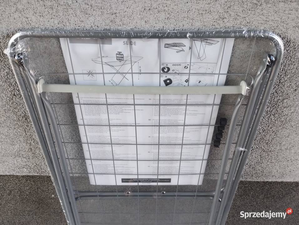NOWA Suszarka na bieliznę pranie ubrania śląskie Zabrze