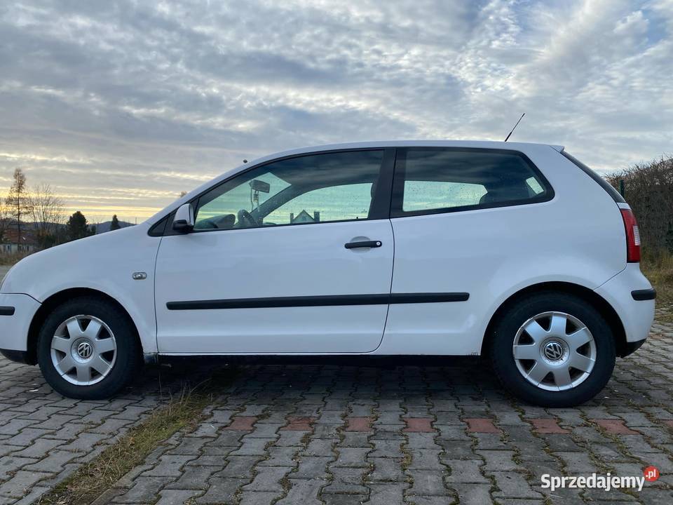 Volkswagen Polo Rok produkcji 2003 małopolskie Jastrzębia