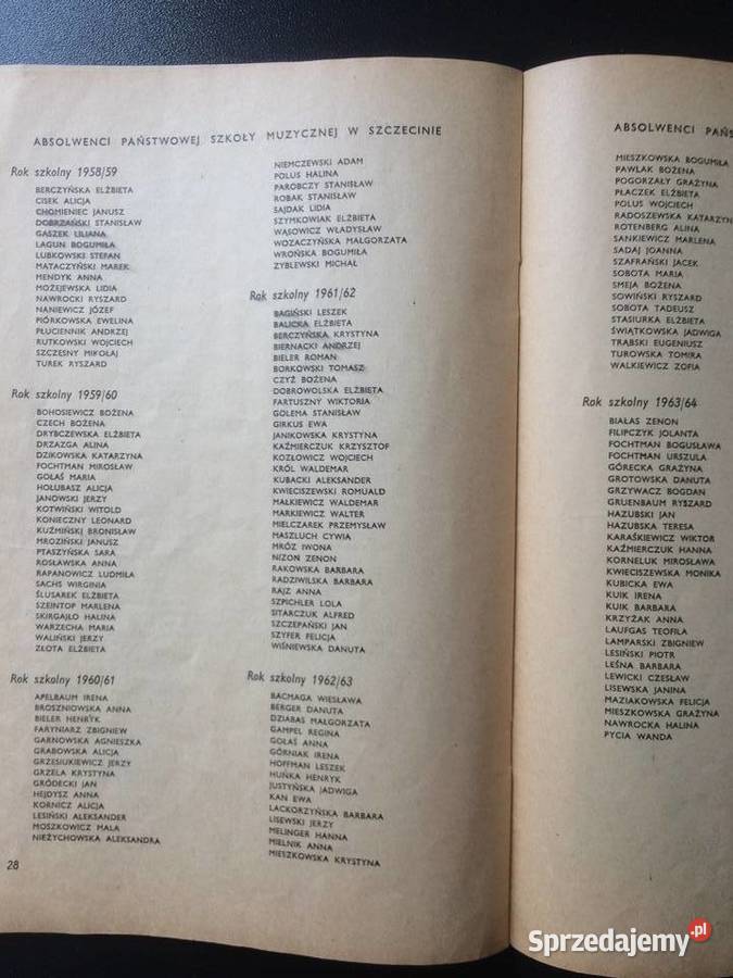 331 XXLecie Szkoły sprzedam