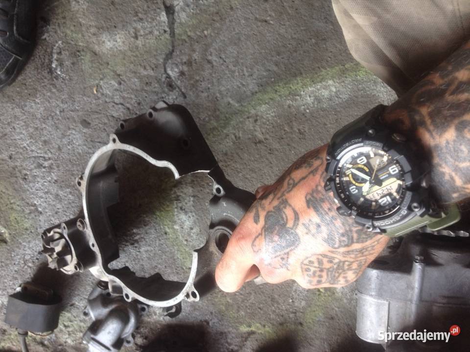 Silnik rm 250 śląskie Zwierzyniec Drugi