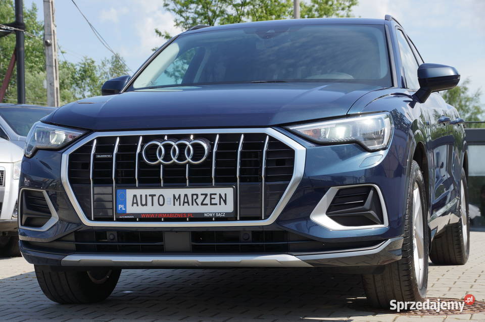 Audi Q3 20 TDI CR 190 4x4 STronic Webasto Nowy Sącz
