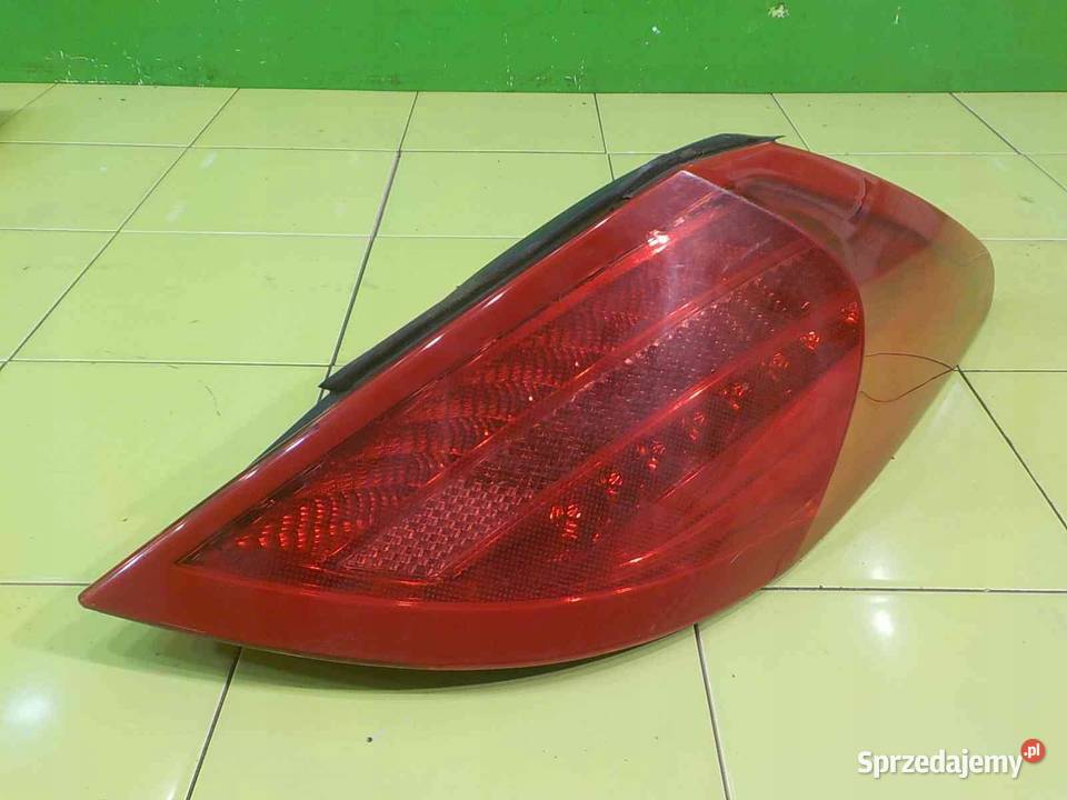 PEUGEOT 308 I 09r CABRIO 2D lampa prawa tyl Lampy tylne Suków sprzedam